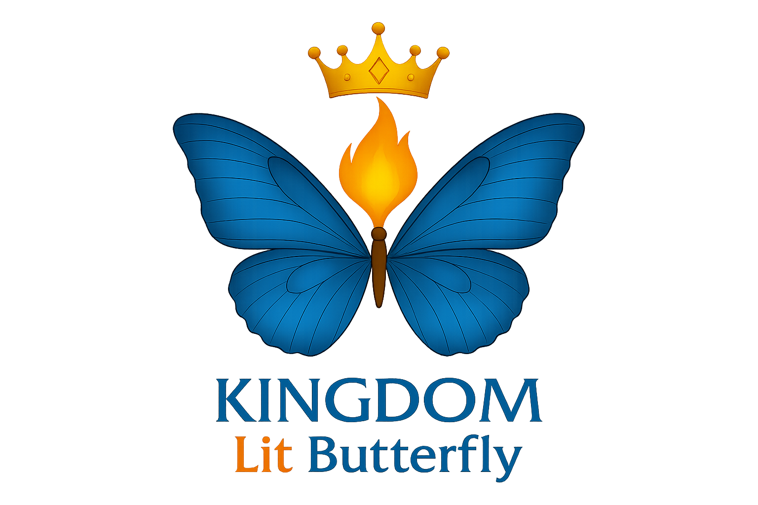 Kingdom Lit Butterfly